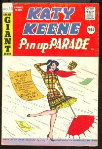 Katy Keene Pinup Parade #10 (1960)