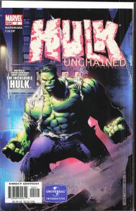 Hulk: Unchained #2 (2004) Hulk