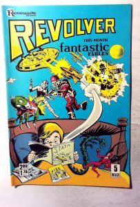 Robin Snyder's Revolver #5 (1986) Renegade Press 1st Print Comic Book