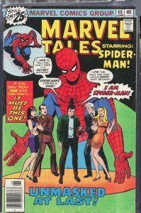 Marvel Tales #68 (1976) Spider-Man