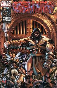 Cremator #4 VF ; Chaos | Penultimate Issue