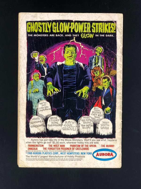 Adventure Comics #380 (1969) G/VG, See Description