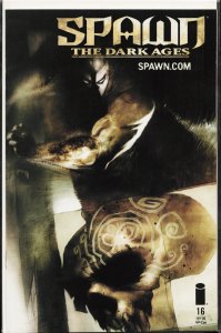 Spawn: The Dark Ages #16 (2000) Dark Ages Spawn