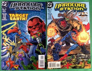 Hardcore Station (1998) 1 2 3 4 5 6 NM (9.4) complete set JLA app Jim Starlin