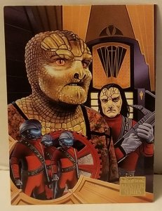 1993 Skybox Star Trek Master Series #2 The Tosk