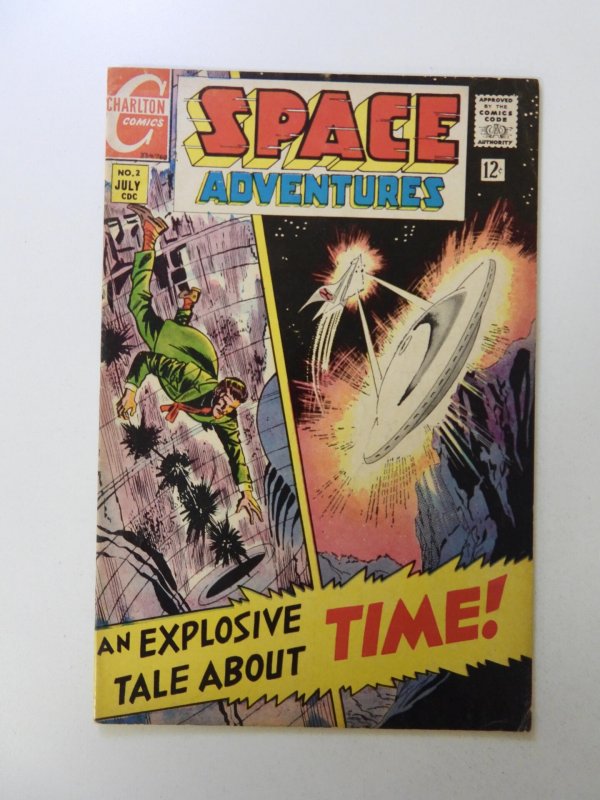 Space Adventures #2 (1968) FN+ condition