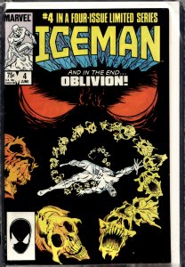 Iceman #4 (1985) Iceman