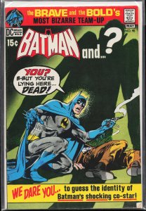 The Brave and the Bold #95 (1971) Plastic Man