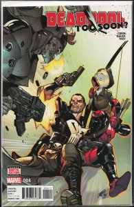 Deadpool: Too Soon #4 (2017) Deadpool