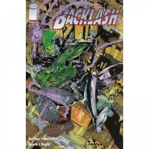 Backlash #2 Savage Dragon Image Comics December Dec 1994 (VFNM)