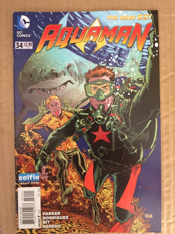 Aquaman comic lot