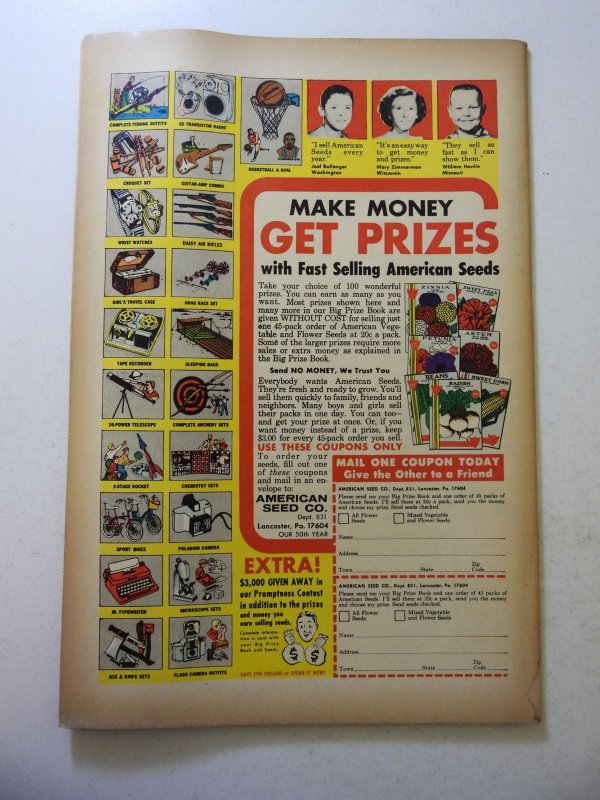 Doom Patrol #118 (1968) VG- Condition moisture stains, cf detached at 1 staple