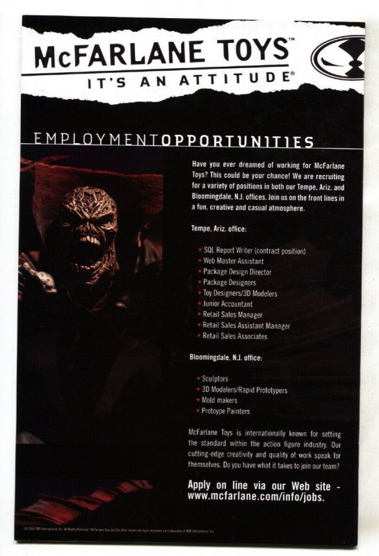 SPAWN #161 2006 Low print run-Image comic book