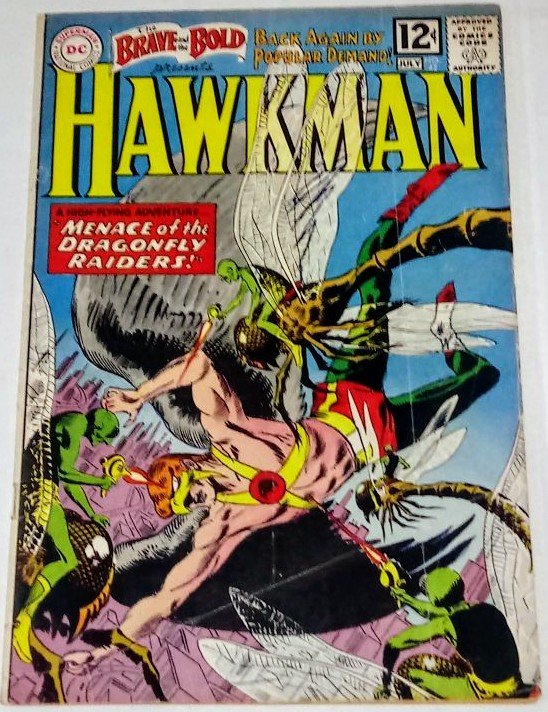 BRAVE AND THE BOLD #42 (VG+)  2nd app of the silver age Hawkman. (id#32a)