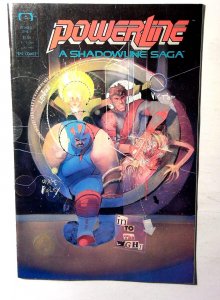 Powerline #1 (1988) Epic Comics Lenore 1st Print Comic Book