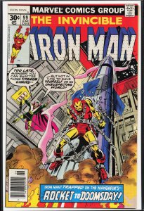 Iron Man #99 (1977) Iron Man