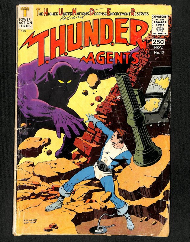 T.H.U.N.D.E.R. Agents #10