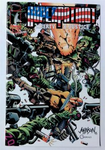 Superpatriot: Liberty & Justice #1 (Jun 1995, Image) VF