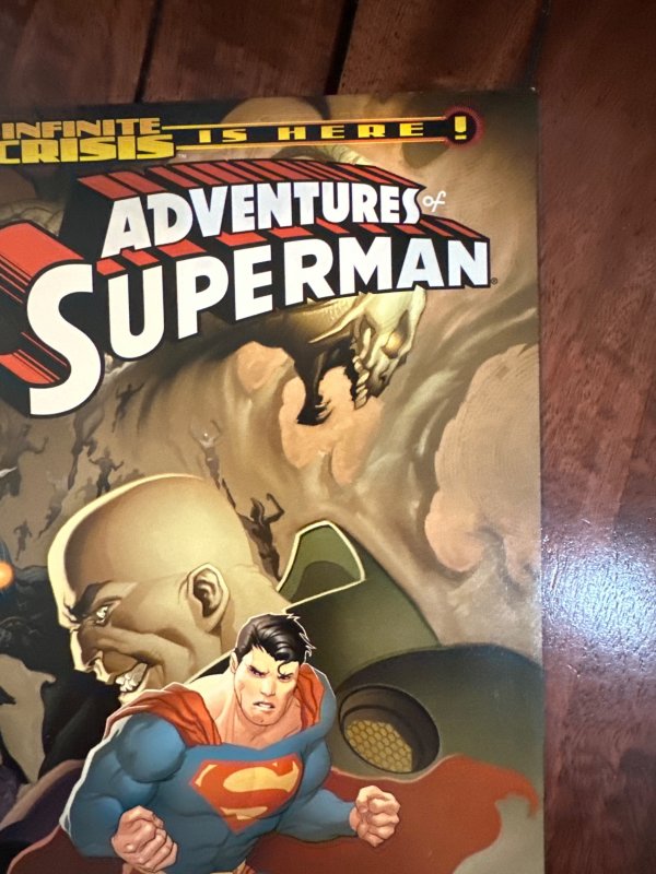 Adventures of Superman #645 (2005)