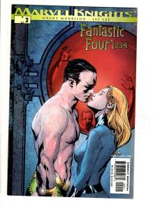 Lot Of 7 Fantastic Four Marvel Comic Books # 537 538 539 2 31 ANN 2000 415 JD5 