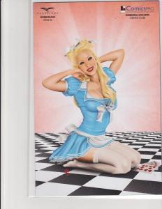 Wonderland #44 Cover D ComicsPro Bombshell Exclusive LE250 NM