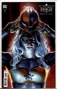 Knight Terrors: Ravager #1 Massafera Cover (2023) Ravager