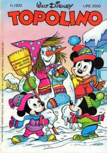 Paperino e la prima storia dell'anno nuovo