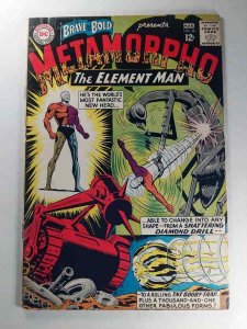 Brave & The Bold #58 2nd App of Metamorpho FN DC Comics C7A