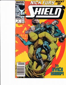 Nick Fury: Agent of Shield Vol 2 #3