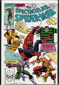 The Spectacular Spider-Man #169 (1990) Spider-Man