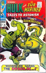Tales to Astonish #91 (1967)