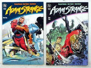 Adam Strange Lot of 2 #2, 3 (1990) DC Comics 1st Print Comic Books