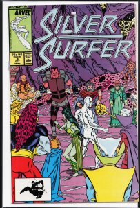 Silver Surfer #4 (1987) Silver Surfer