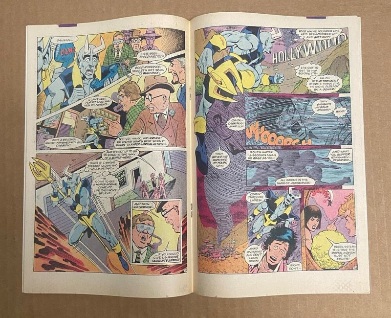 Blue Devil #10  ( 9.2 NM-)  March 1985