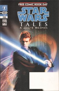Star Wars Tales A Jedi's Weapon 2002-Dark Horse-Free Comic Book Day-Jimmy Palmio