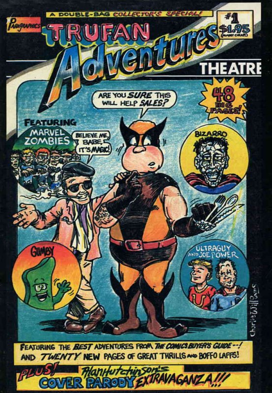 Trufan Adventures Theatre #1 VG ; Paragraphics | low grade comic