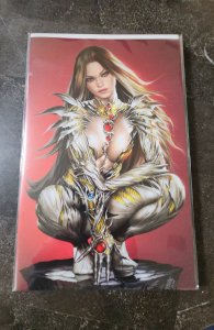 WITCHBLADE #1 616 VIRGIN VARIANT! EXTREMELY RARE