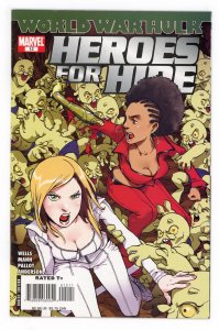 Heroes for Hire #12 (2006 v2) Zeb Wells World War Hulk FN+