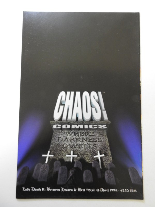 Lady Death: Between Heaven and Hell #2 (1995) FN/VF Condition!