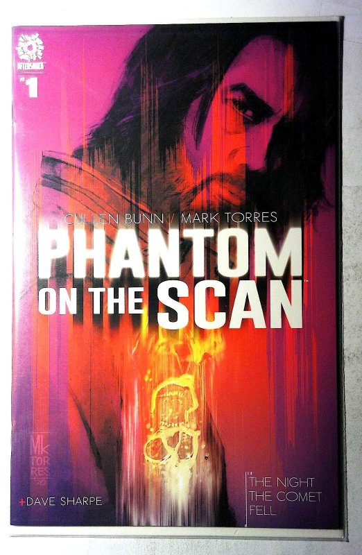 Phantom On the Scan #1 (2021) Aftershock Comics Matthew Jordan 1st Print Comic