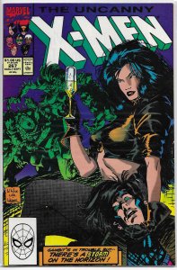 Uncanny X-Men   vol. 1   #267 FN Claremont/Jim Lee, 2nd Gambit
