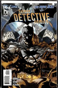 Detective Comics #2 (2011) Batman