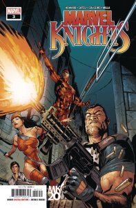 Marvel Knights 20th #3 (of 6) Comic Book 2018 - Marvel 