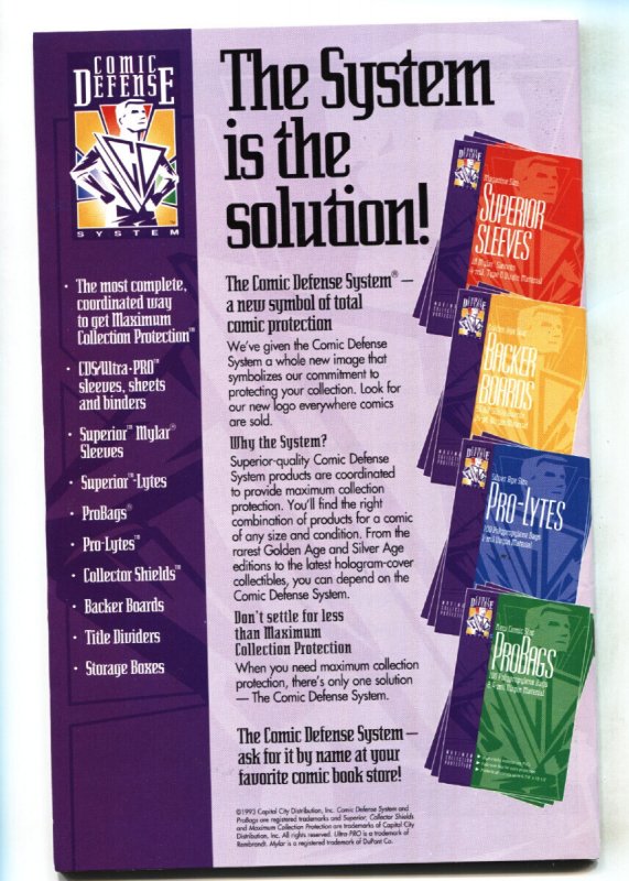 Amazing Heroes Interviews #2 - 1993 -  - VF/NM - comic book