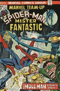 Marvel Team-Up #17 VF ; Marvel | Spider-Man Mr. Fantastic
