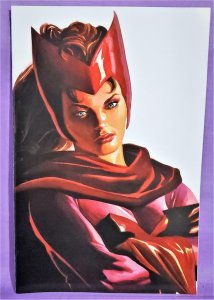 Alex Ross STRANGE ACADEMY #4 Scarlet Witch Timeless Variant (Marvel, 2020)!