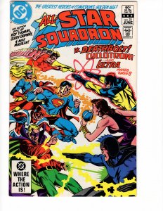 All-Star Squadron #22 Superman! Bronze Age DC Classic !!!