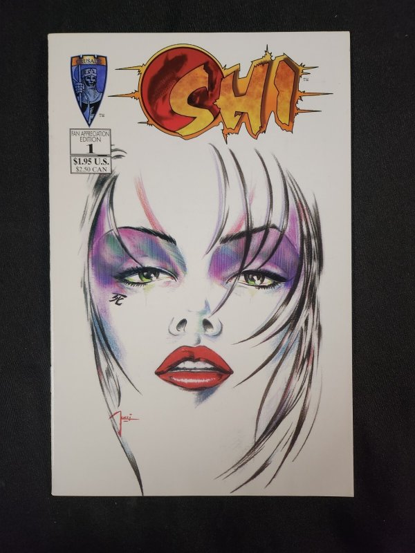 Shi 7PC #1 - Fan Appreciation Edition / All Posters Intact (9.0/9.2) 1994