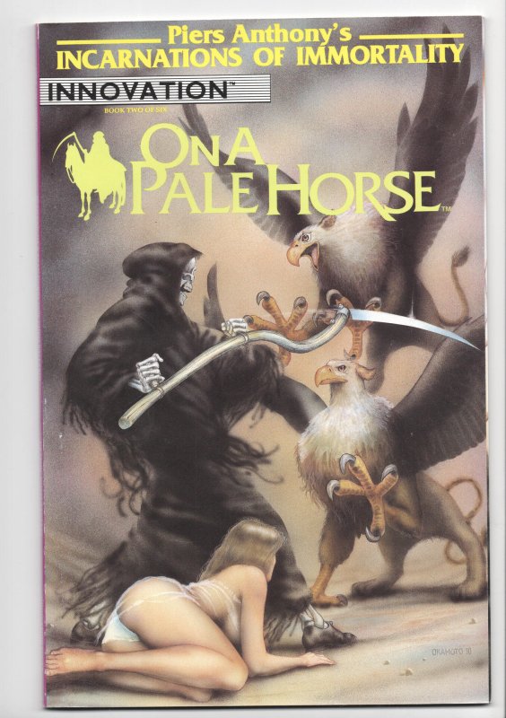 On A Pale Horse #2 (1991) Zane