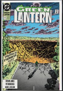 Green Lantern #4 (1990) Green Lantern